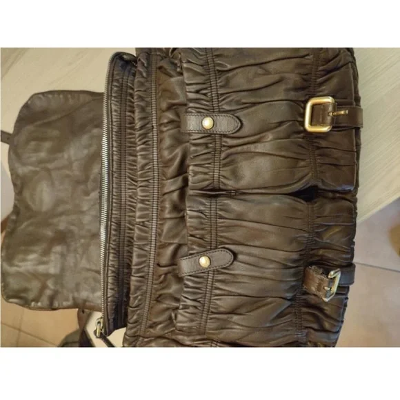 Prada Leather Crossbody Bag - Picture 10 of 14